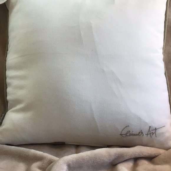 Hallmark Bouquet Throw Pillow - Picture 2 of 4